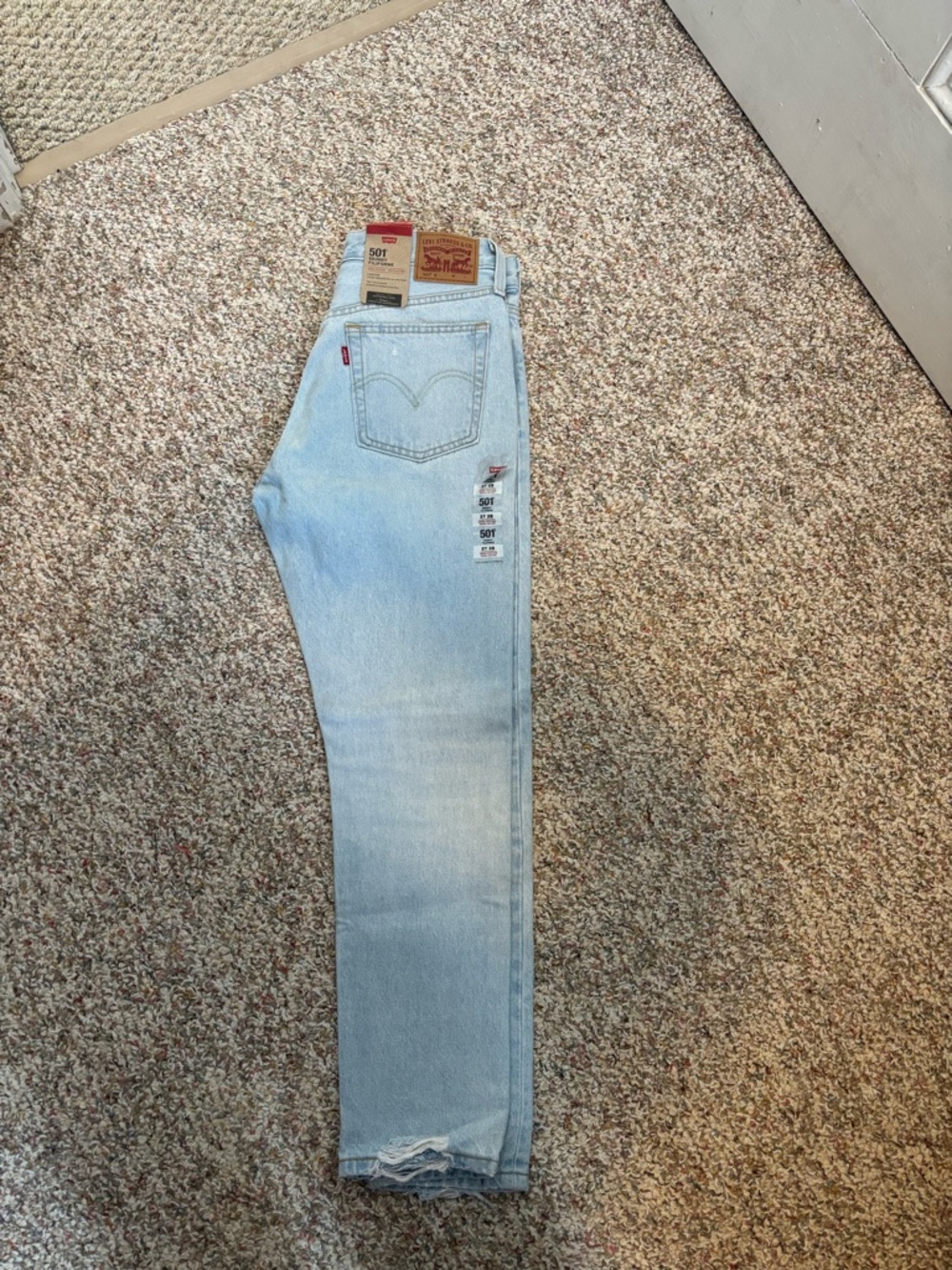 Levi's Light Blue Slim Straight Women's Jeans